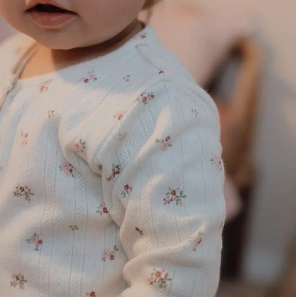 Eendelige pyjama - Wit - Fairy Garden - Fairy Blossom