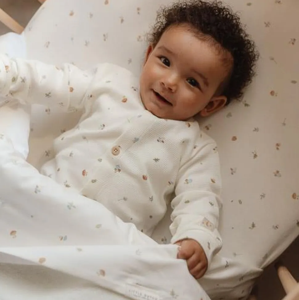 Eendelige pyjama - Wit - Forest Friends - Forest Treasures