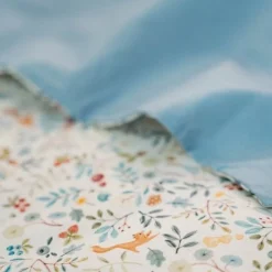 Eenpersoons dekbedovertrek - Meerkleurig - Forest Friends - Forest Wonders