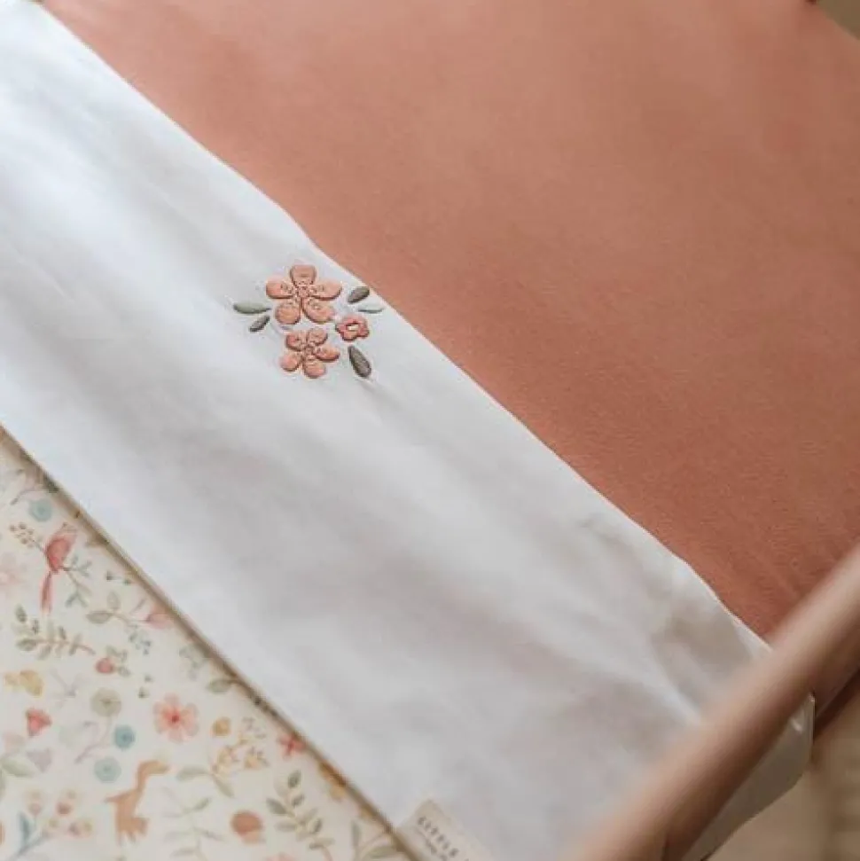 Eenpersoons hoeslaken - Roze - Essentials