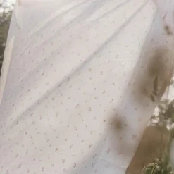 Eenpersoons hoeslaken - Wit - Fairy Garden - Fairy Blossom