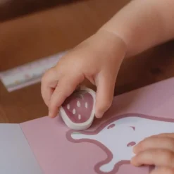 Etui met inhoud - Roze - Fairy Garden