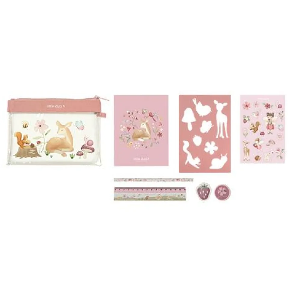 Etui met inhoud - Roze - Fairy Garden