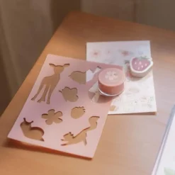 Etui met inhoud - Roze - Fairy Garden