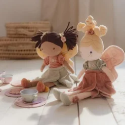 Fairy Evi - Roze - Fairy Garden