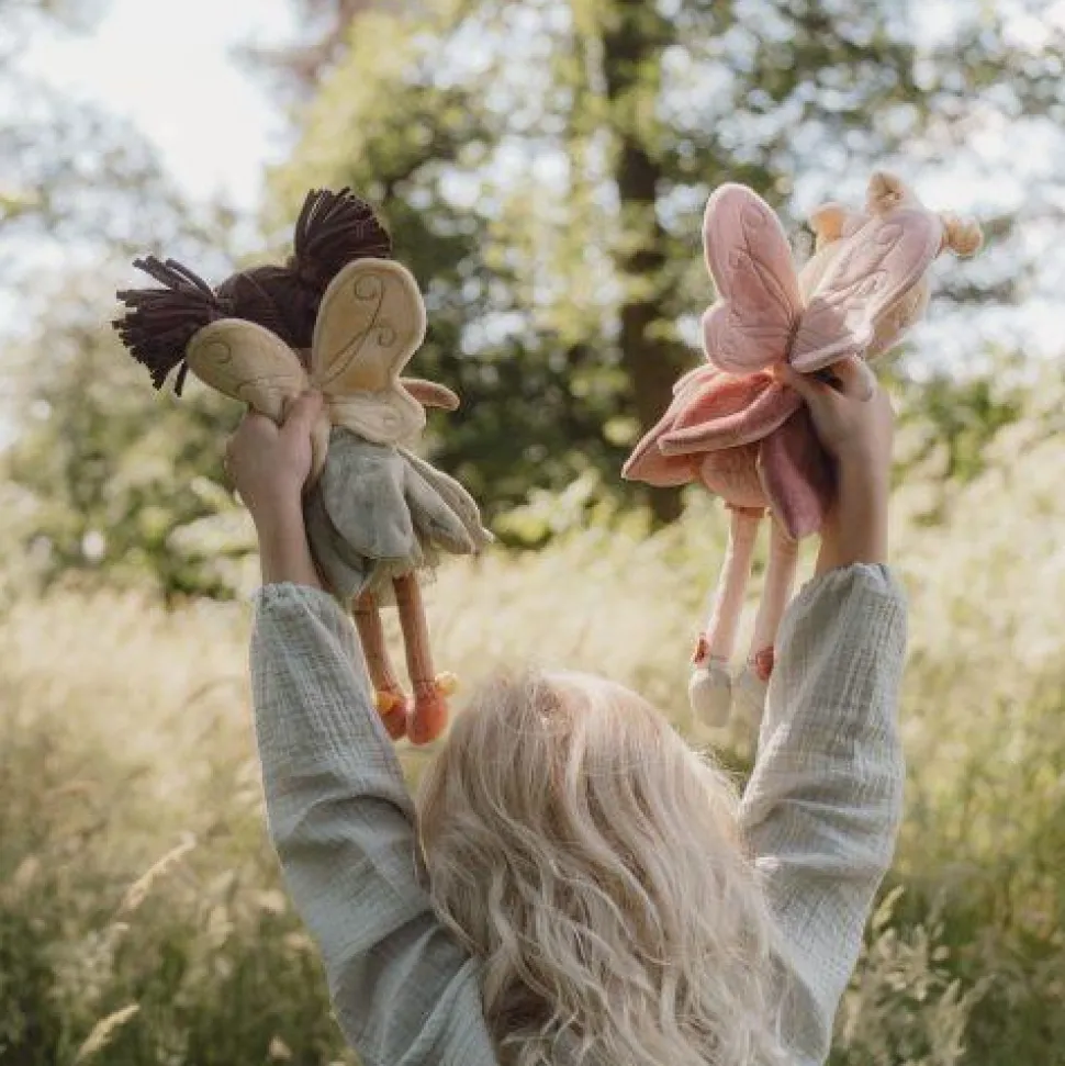 Fairy Evi - Roze - Fairy Garden