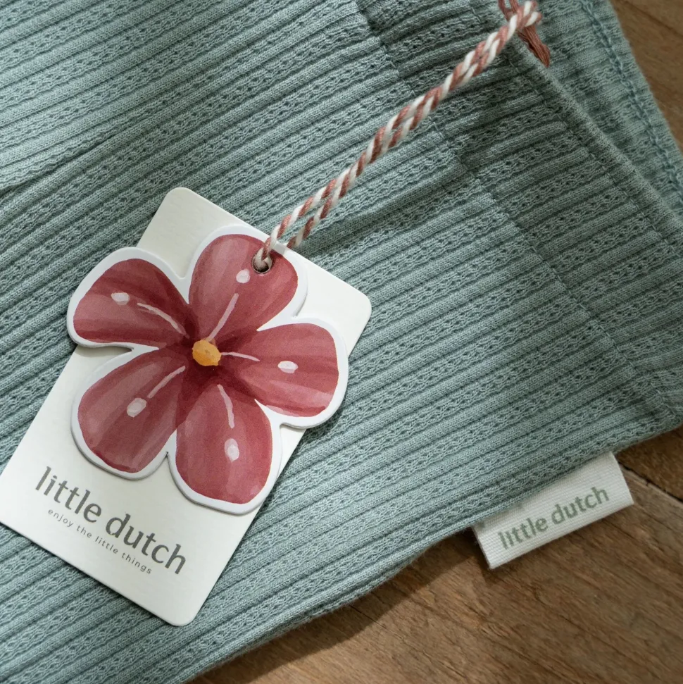 Flared broek - Groen - Fairy Garden