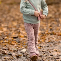 Flared broek - Roze - Fairy Garden - Bloemen