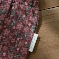 Flared broek - Roze - Fairy Garden - Bloemen