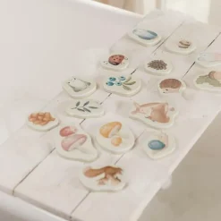 Foam figuren - Meerkleurig - Forest Friends