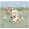 Fotobehang - Meerkleurig - Little Farm