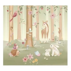 Fotobehang - Meerkleurig - Fairy Garden