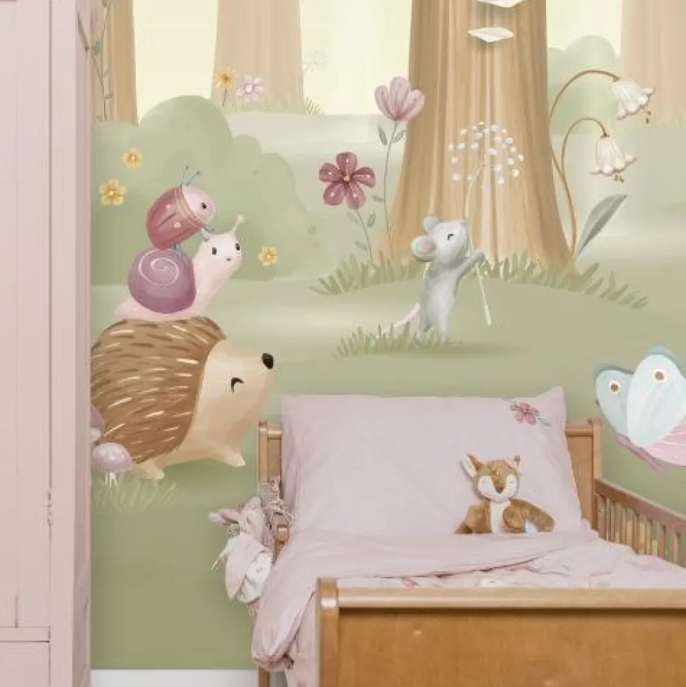 Fotobehang - Meerkleurig - Fairy Garden