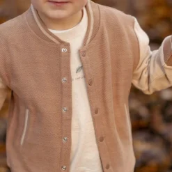 Gebreid vest - Bruin - Forest Friends