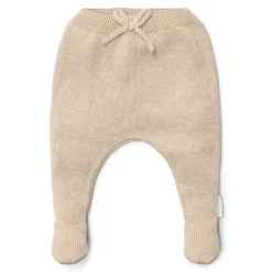 Gebreide broek - Beige - Newborn Naturals