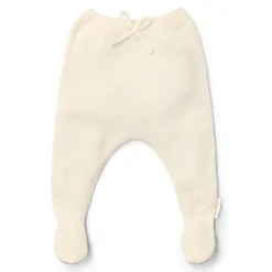 Gebreide broek - Wit - Newborn Naturals
