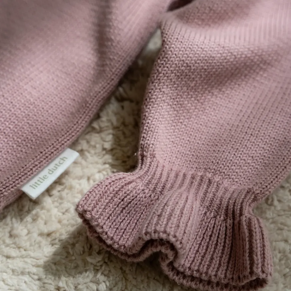 Gebreide trui - Roze - Fairy Garden