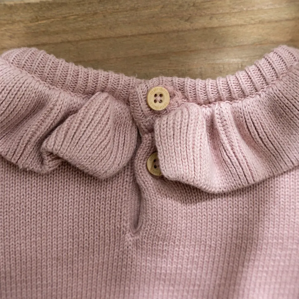 Gebreide trui - Roze - Fairy Garden