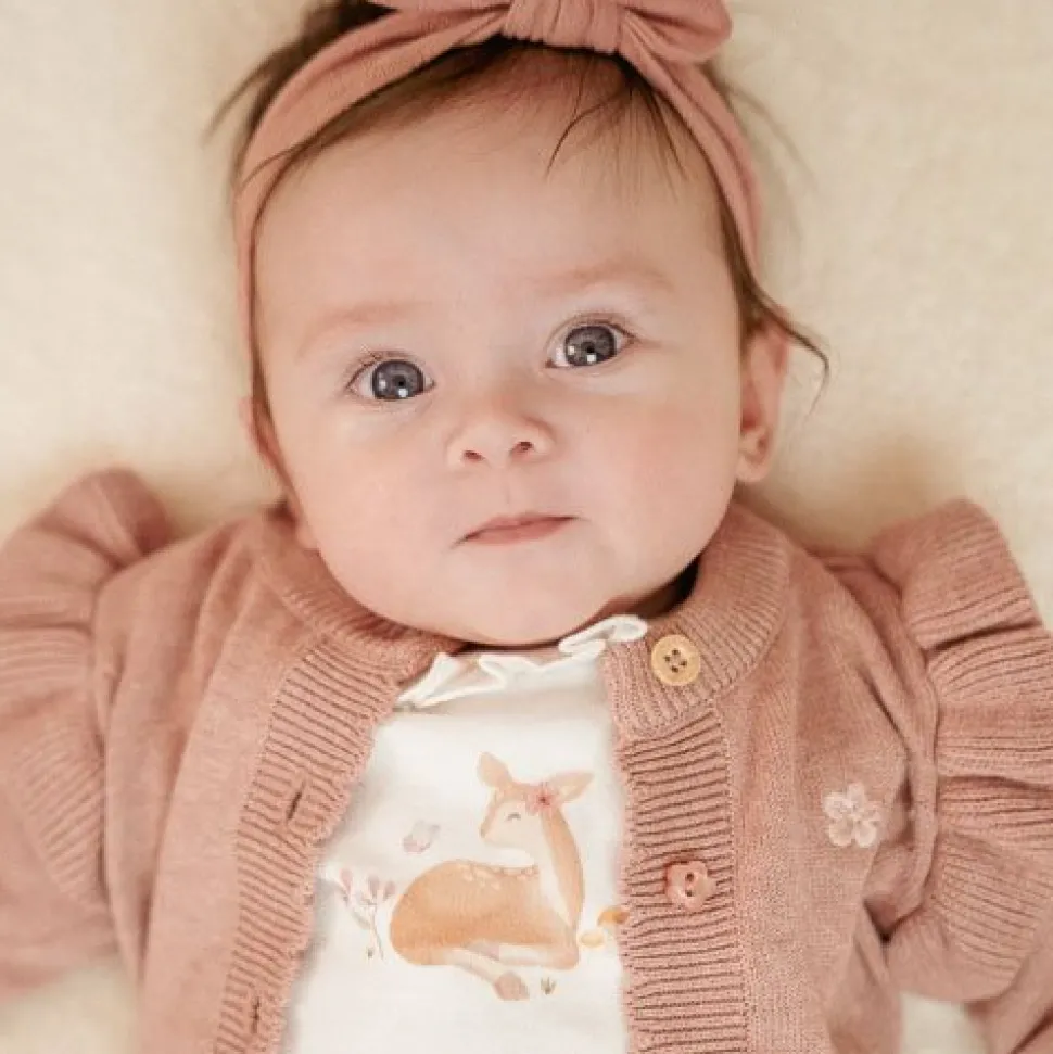 Haarband set van 2 - Roze - Maat one size - Fairy Garden