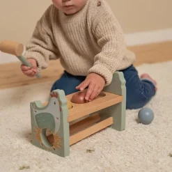 Hamerbankje met ballen Little Farm