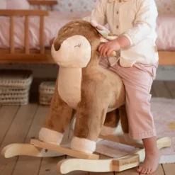 Hobbelhert - Roze - Fairy Garden