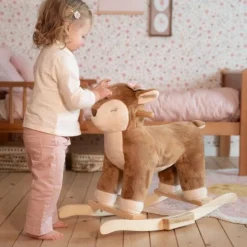 Hobbelhert - Roze - Fairy Garden