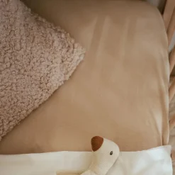 Hoeslaken – Beige – 70x140/150 – Essentials