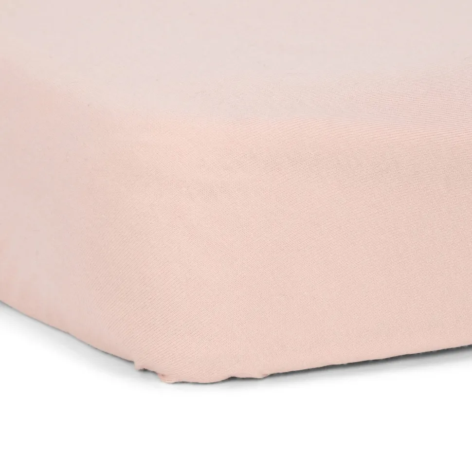 Hoeslaken – Roze – 70 x 140/150 cm – Essentials