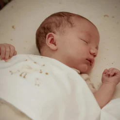 Hoeslaken - Wit - 70 x 140/150 cm - Newborn Naturals - Little Goose