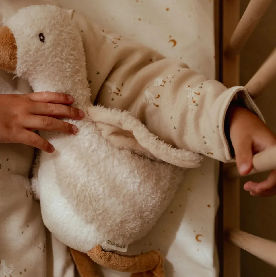 Hoeslaken - Wit - 70 x 140/150 cm - Newborn Naturals - Little Goose