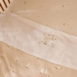 Hoeslaken - Wit - 70 x 140/150 cm - Newborn Naturals - Little Goose