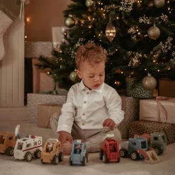 Houten ambulance - Wit - Essentials