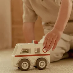 Houten ambulance - Wit - Essentials