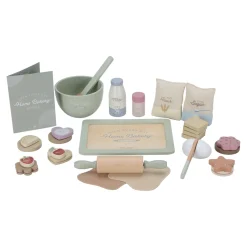 Houten bakset – Meerkleurig – Essentials