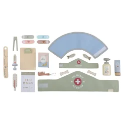 Houten dierenartspraktijk – Groen