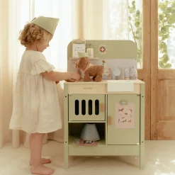 Houten dierenartspraktijk – Groen