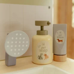 Houten dierenartspraktijk – Groen