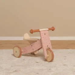 Houten Driewieler Roze