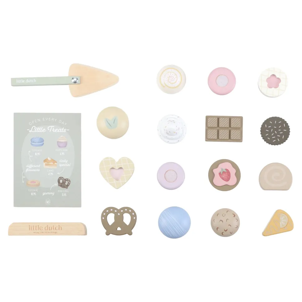 Houten etagère - Groen - Essentials