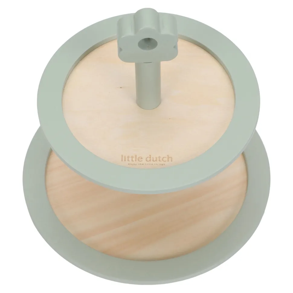 Houten etagère - Groen - Essentials