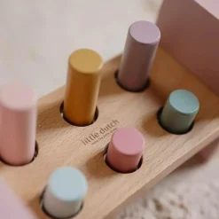 Houten Hamerbank - Roze - Fairy Garden