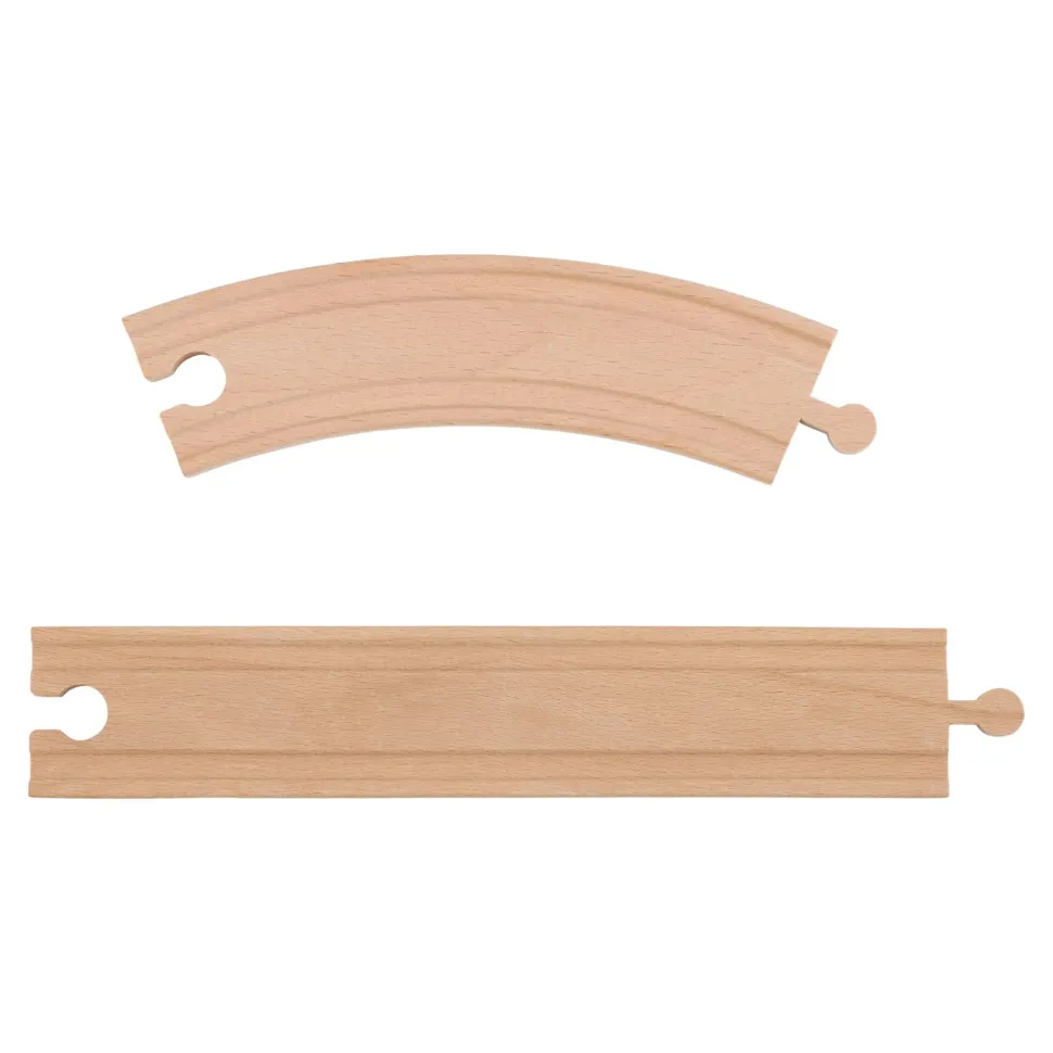 Houten hijskraan – Treinbaan