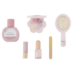 Houten kaptafel - Roze - Essentials