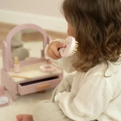 Houten kaptafel - Roze - Essentials