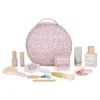 Houten make-up set - Roze