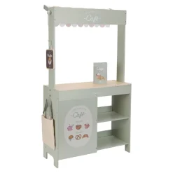 Houten marktkraam - Groen