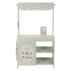 Houten marktkraam - Groen