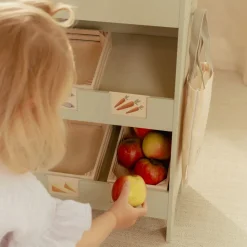 Houten marktkraam - Groen