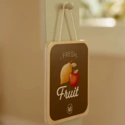 Houten marktkraam - Groen