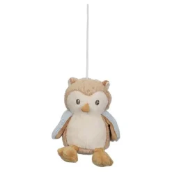 Houten Muziekmobiel - Blauw - Forest Friends